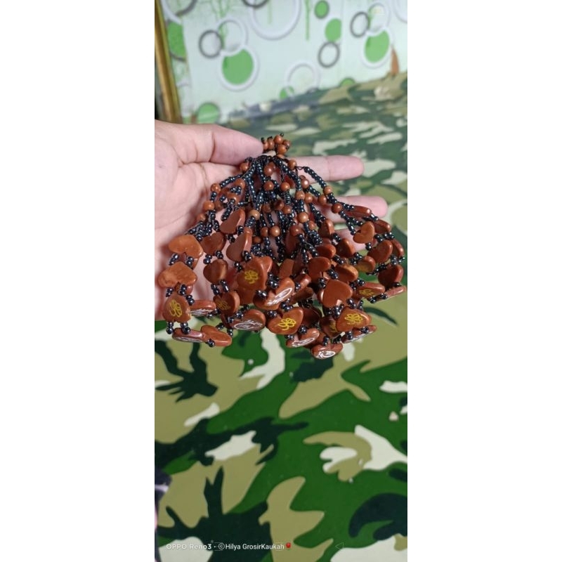 Gelang kokka motif love rajah