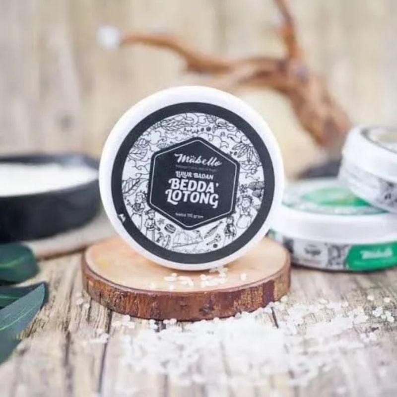 MABELLO bedda Lotong/Mabello indonesia lulur/Mabello bedda lotong original 100 gram BPOM