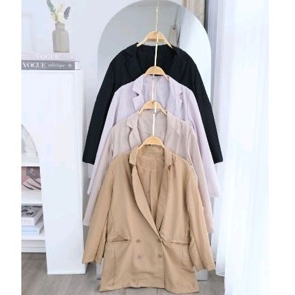 Blazzer korea lengan pajang