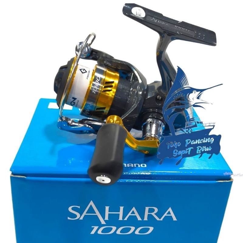 Reel Spinning Shimano SAHARA 1000 FI BEST SELLER