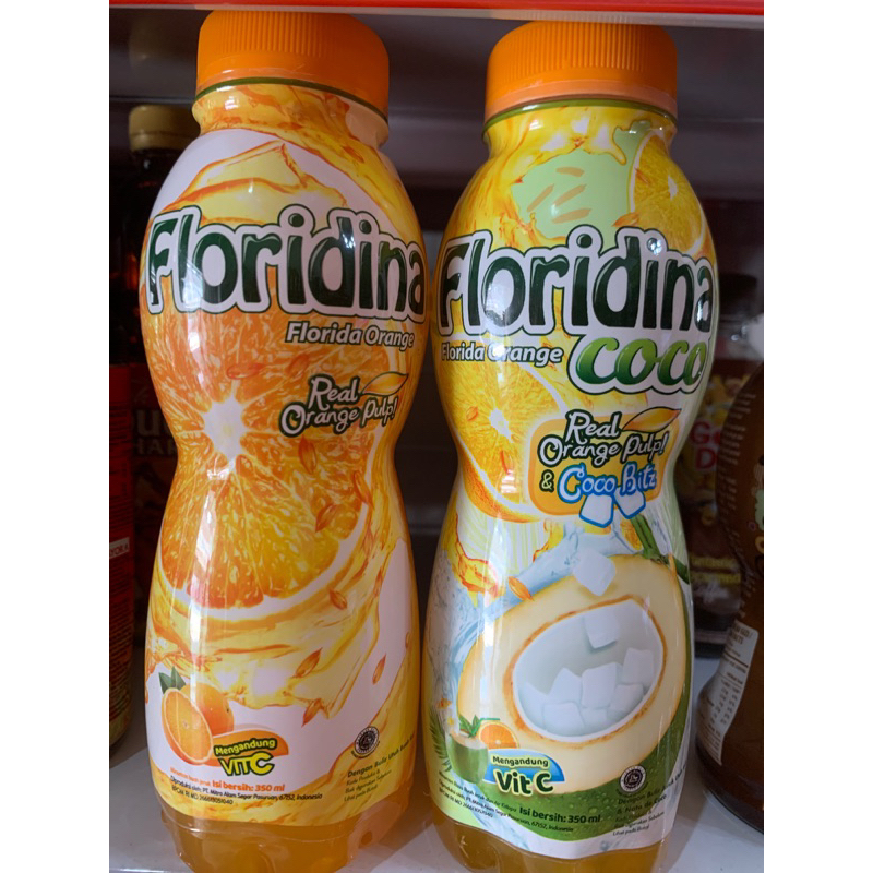 

FLORIDINA 350ml REAL ORANGE PULP