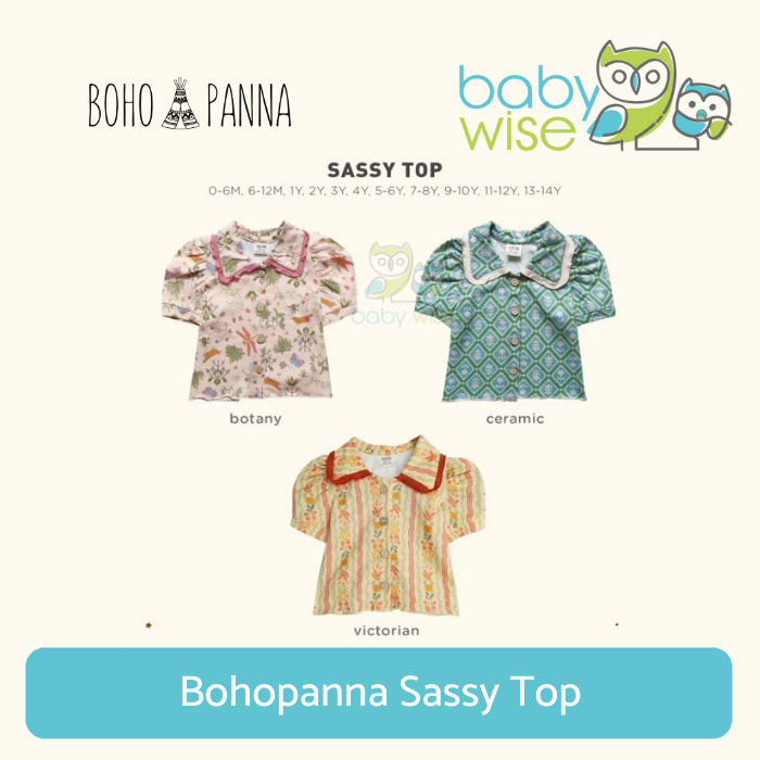 Bohopanna Sassy Top