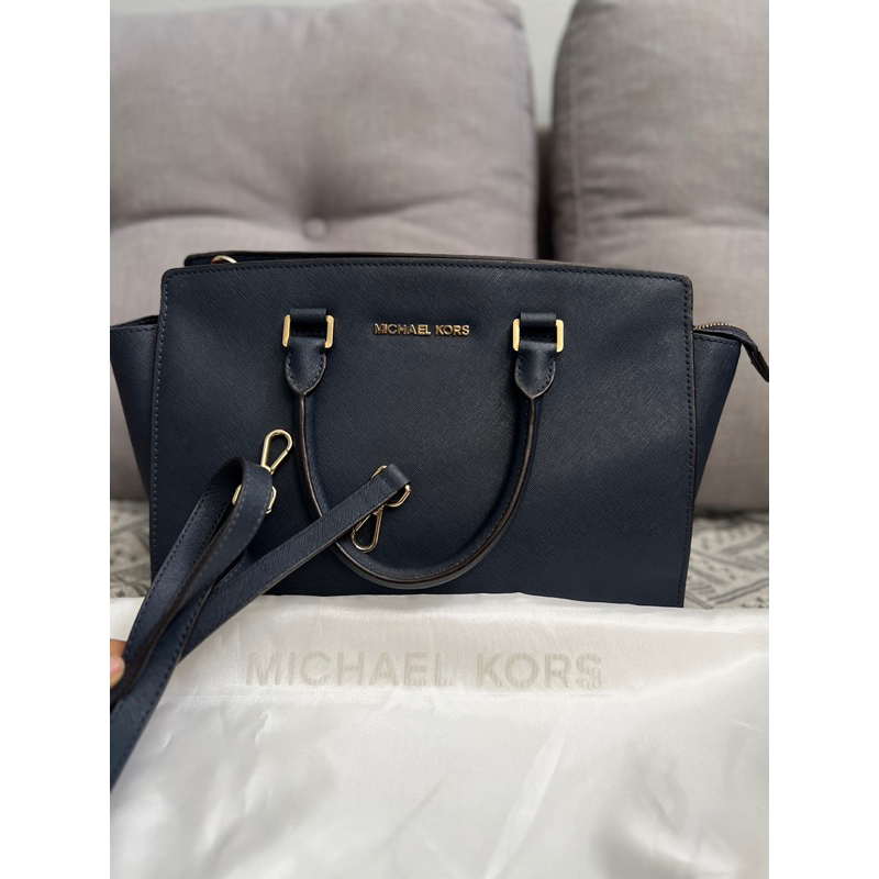 mk selma large navy