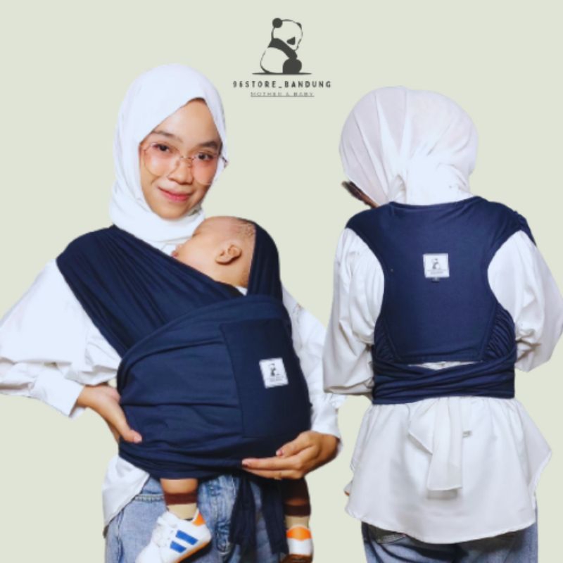 Gendongan Bayi Depan 3in1 + Sash Belt M Shape 96Store_Bandung Original