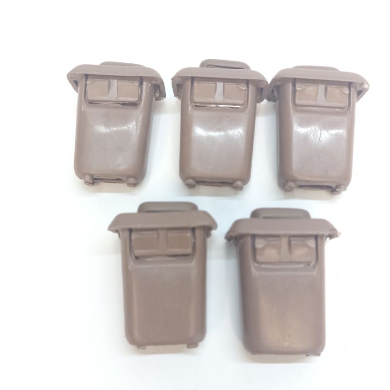 Kenop Pintu Mobil Kijang Universal Knop Pintu Kijang-Gray