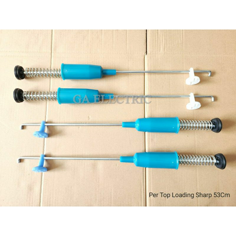 PER GANTUNG - SUSPENSI 53CM MESIN CUCI SHARP TOP LOADING