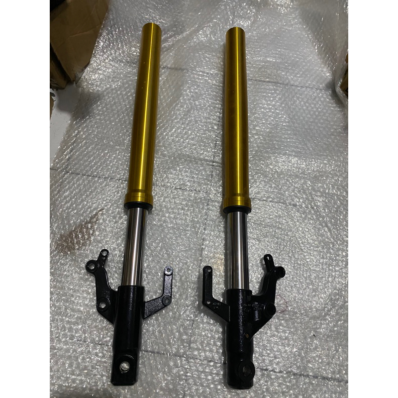 shockbreaker depan mt15 original kanan usd mt15 kode part B7D