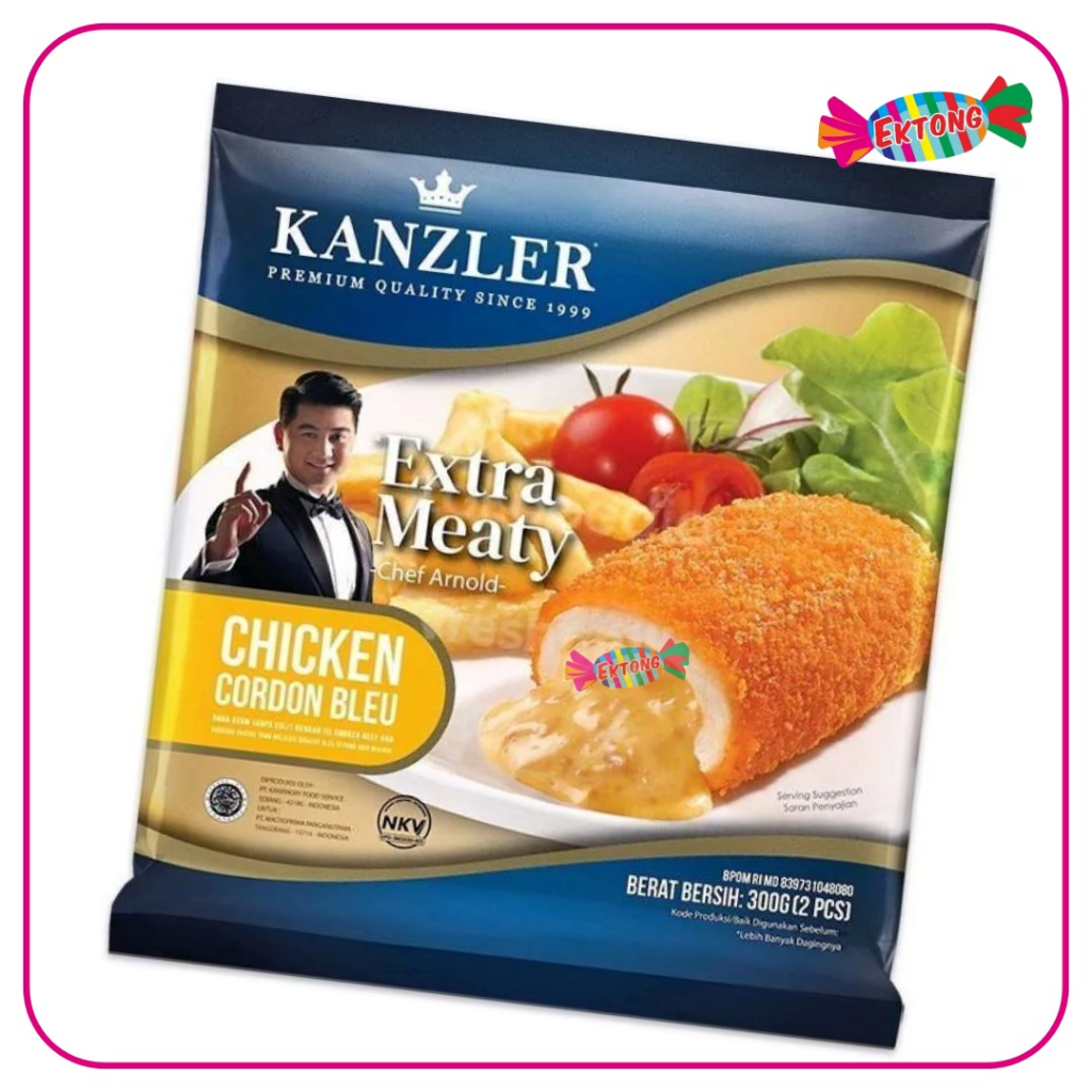 

KANZLER CHICKEN CORDON BLEU