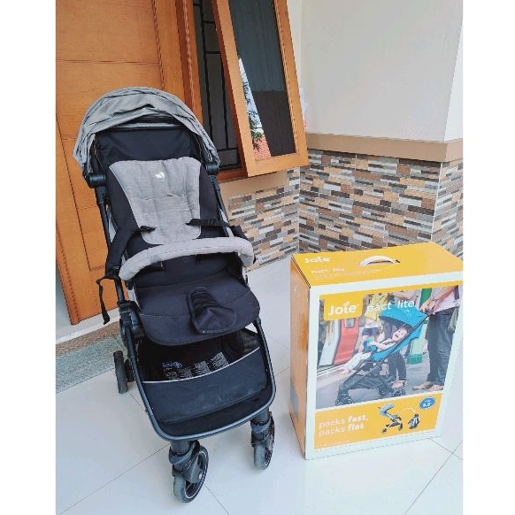 Preloved stroller joie pact lite
