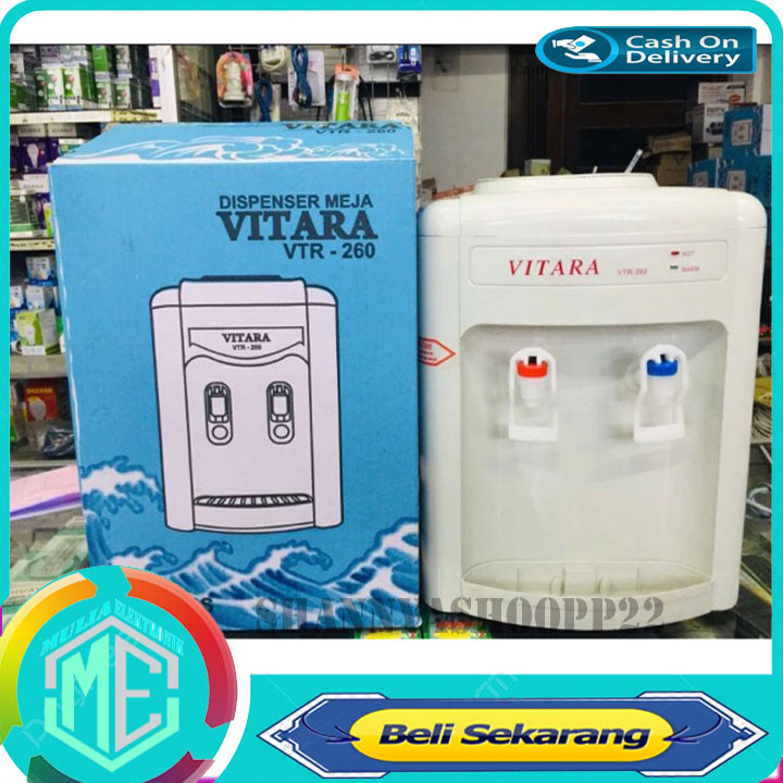 DISPENSER VITARA / DISPENSER VITARA MURAH / DISPENSER PANAS NORMAL PROMO