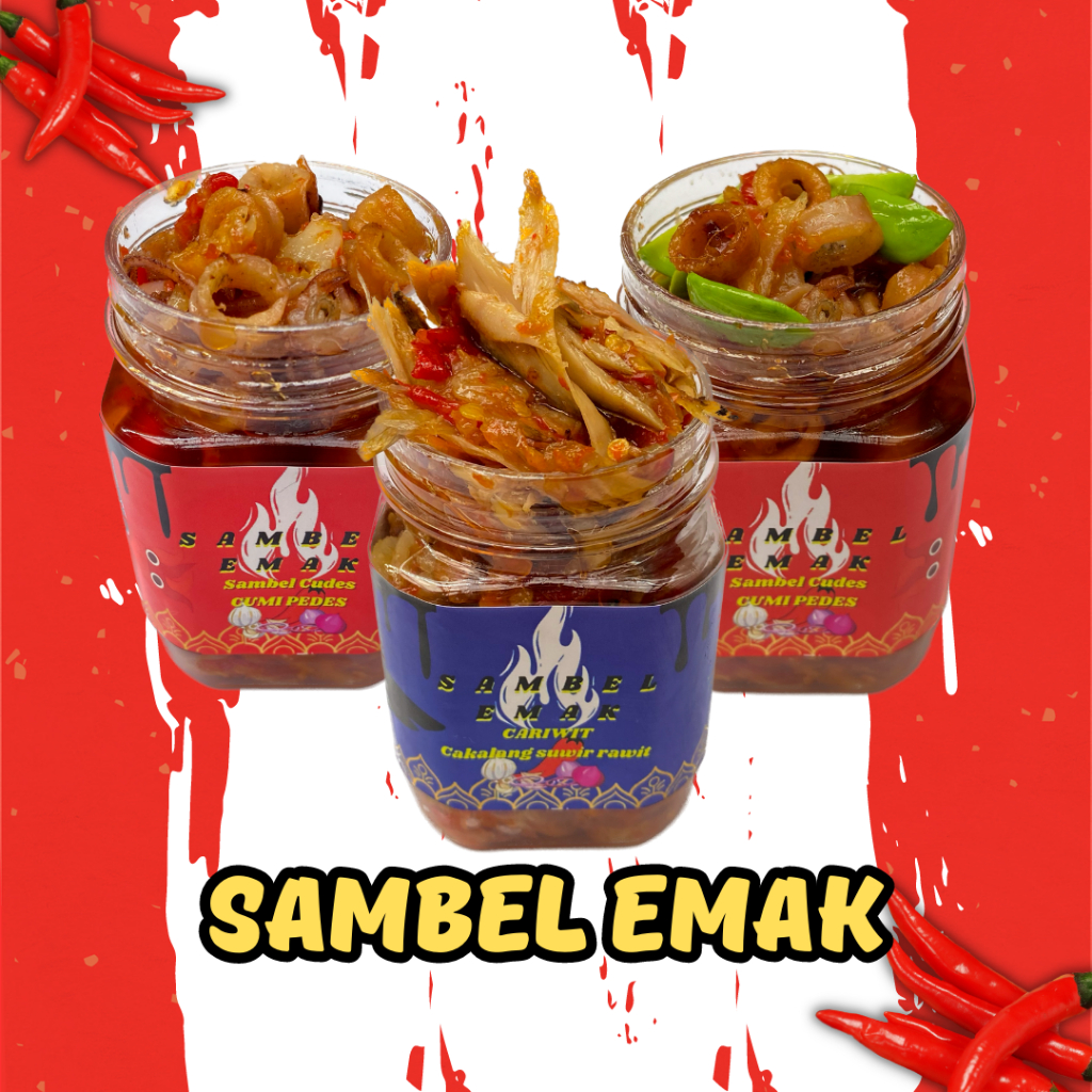 

SAMBEL EMAK - PAKET HEMAT PEDASS