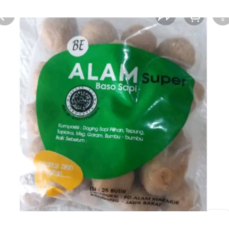 

baso alam super isi 25