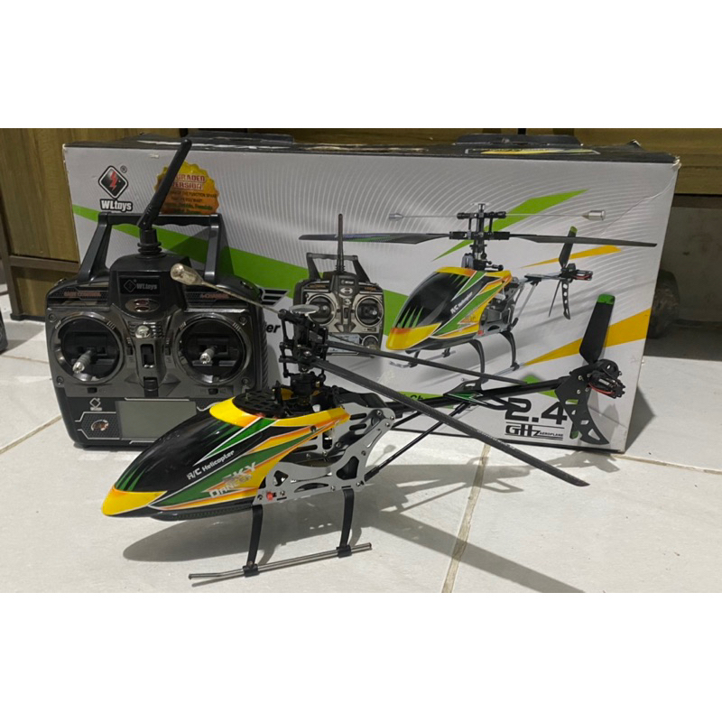 Helikopter WL toys V912