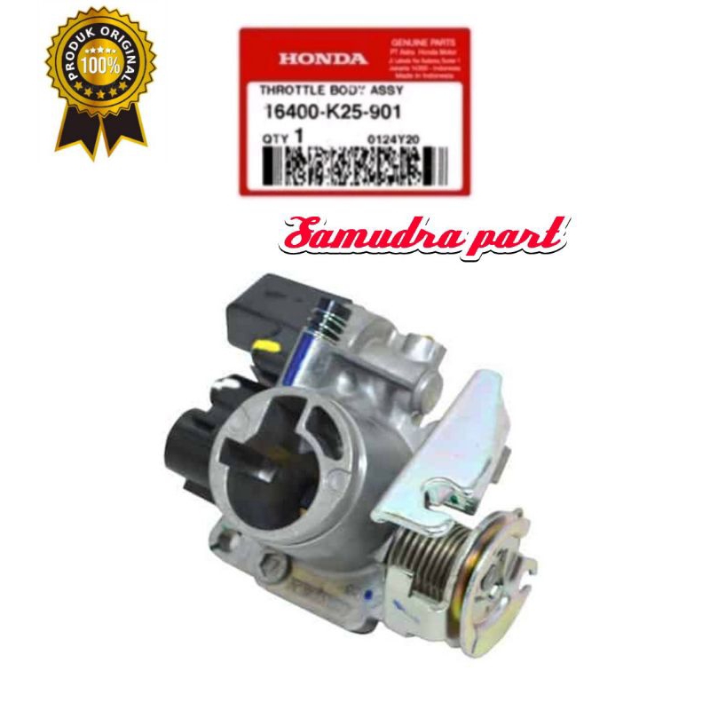16410K25901 Body set Beat Fi Scoopy Fi Throttle trotle Body Beat Fi Scoopy Fi Sensor TPS Beat Scoopy