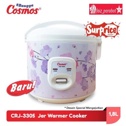 serba grosir termurah mejikom magicom cosmos crj 3305 1,8 liter