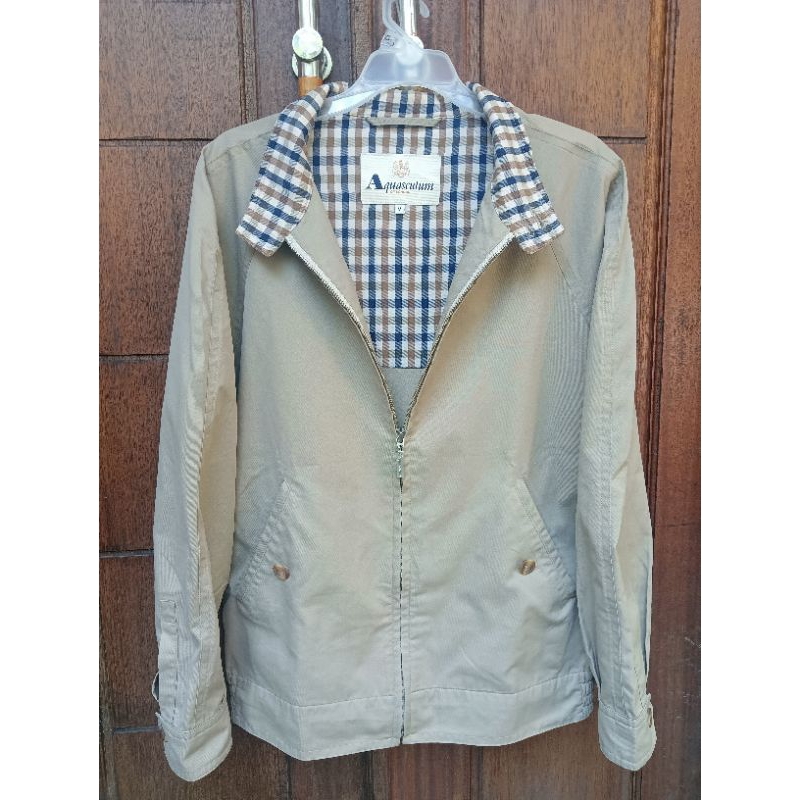 jacket aquascutum