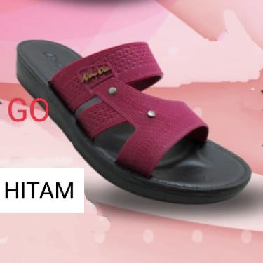 gos NEW ERA LB 120211 SANDAL JEPIT KARET  Sandal Wanita empuk Berkualitas Size 37/40