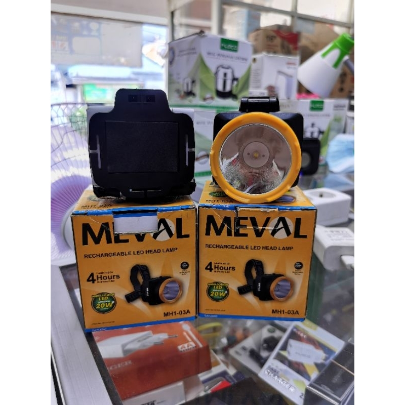 Meval Senter Kepala LED 20W