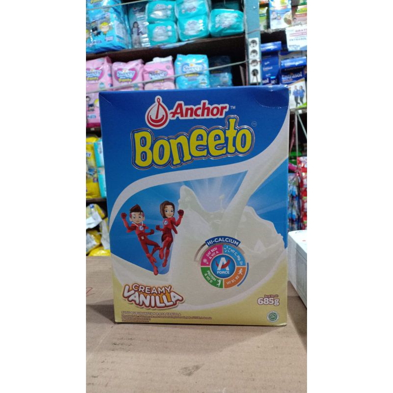 

Boneeto 685gr (creamy vanilla)