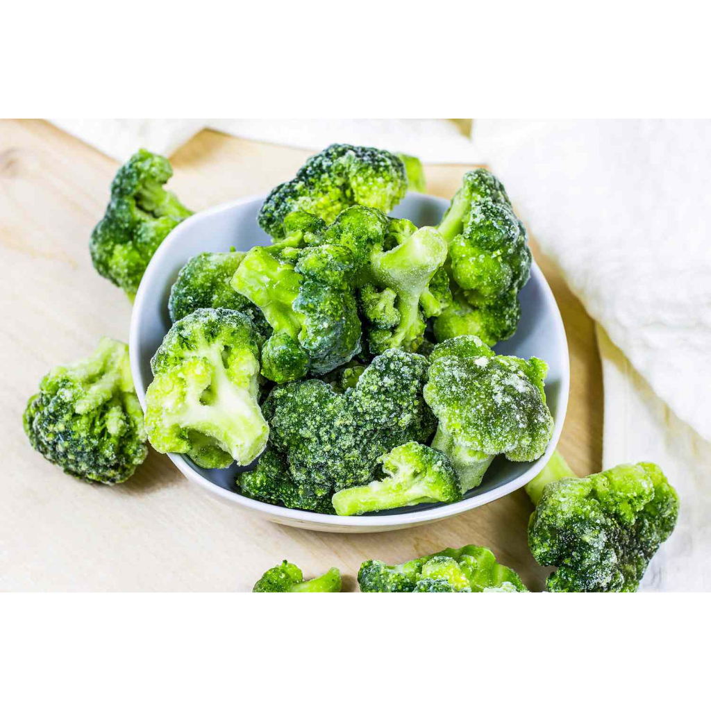 

Broccoli Vegetable Premium Import Organic - Brocolli Frozen 500gr / 1kg