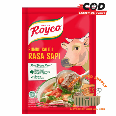 

Royco SAPI 230gr / Kaldu Sapi / bumbu penyedap makanan