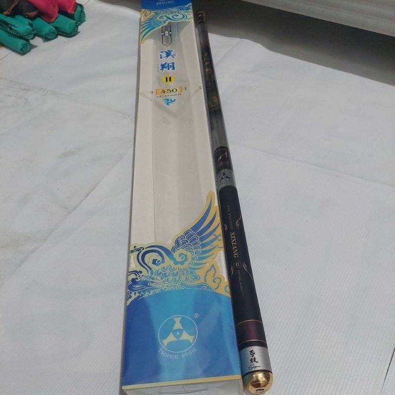 Joran/Tegek Three Fish Xi xiang 450