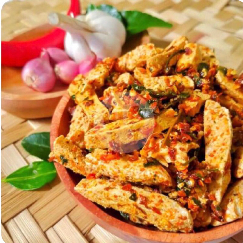 

Basreng pedas daun jeruk