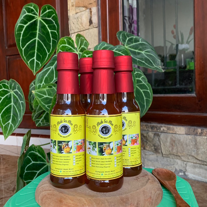 

Madu Murni Nektar Rambutan Raw Honey ukuran 330gram