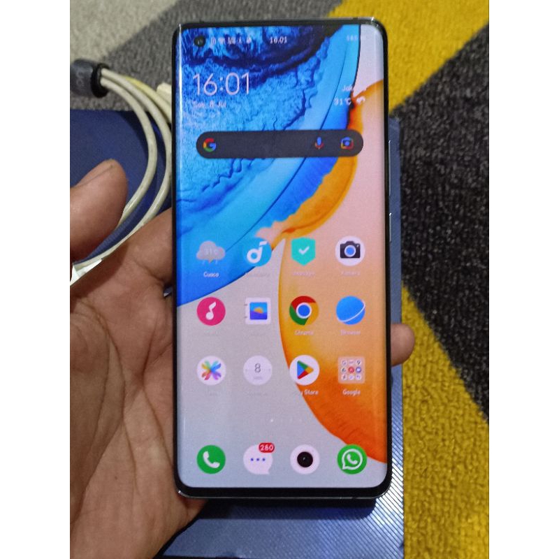 VIVO X50 PRO RAM 8/256 bekas