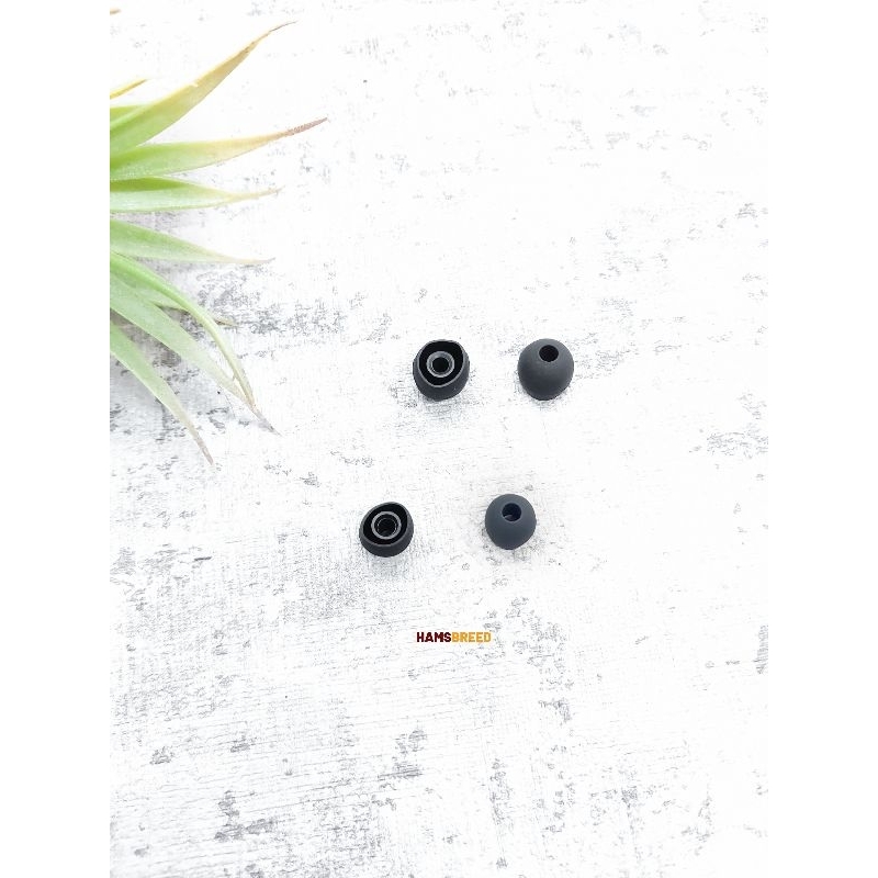 OBRAL KZ Silicone Eartips Karet Earphone Headset TRN CCA QKZ Tin 7Hz