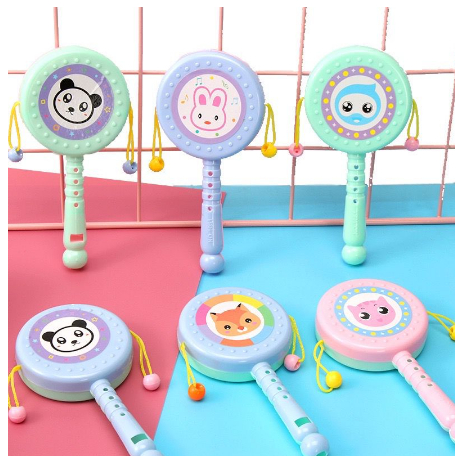 MAINAN ANAK TONGKAT GENGGAM AJAIB RATTLE STICK MAINAN BAYI BAHAN PLASTIK / MAINAN BAYI HARGA MURAH | FADHILAH SHOP BJB