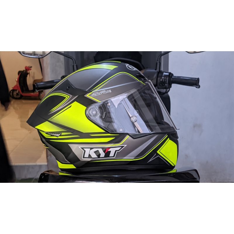 Kyt tt course tourist yellow