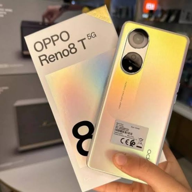 Termurah OPPO RENO 8T 5G [8+256GB) Garansi Resmi Oppo