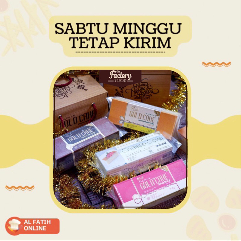 

Rious Gold Cake Mini by Bernardi