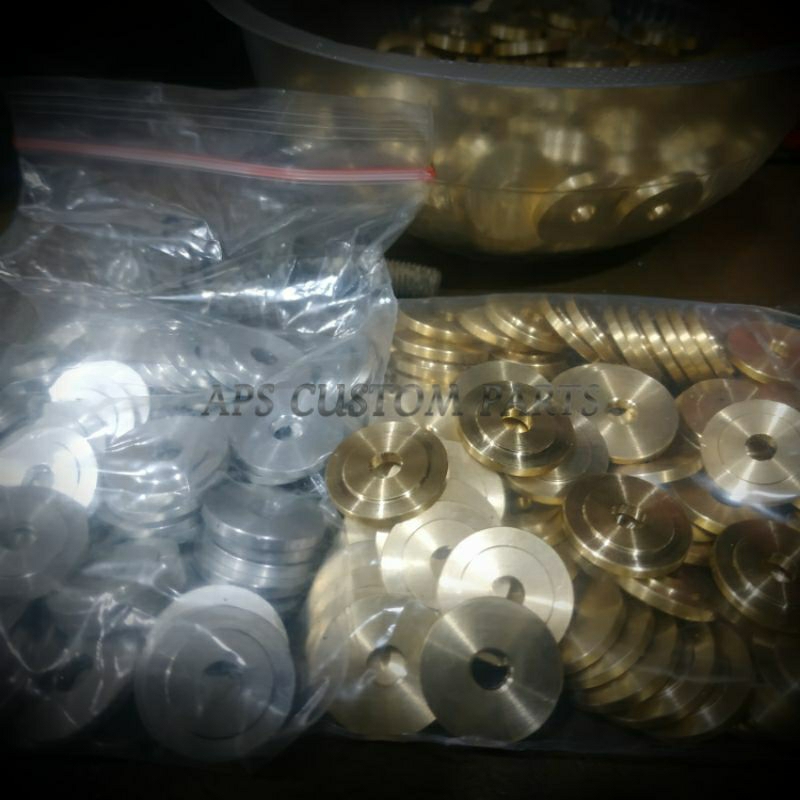 ring ganjel retainer per kopling smash klx brt