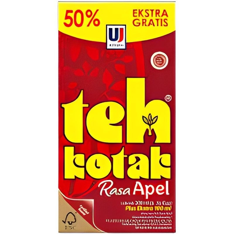 

Teh kotak Apel 300ml