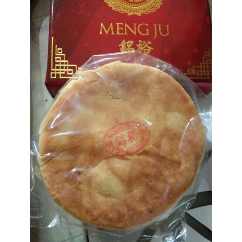 

KUE BULAN MENG JU / MOON CAKE MENGJU / MOONCAKE PONTIANAK / TONG CHIU GWEE PIA / LAPIA / GUEK PIA / TIONG CHIU PIA