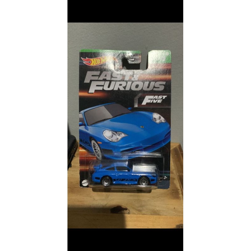 Hot Wheels Fast & Furious Fast Five