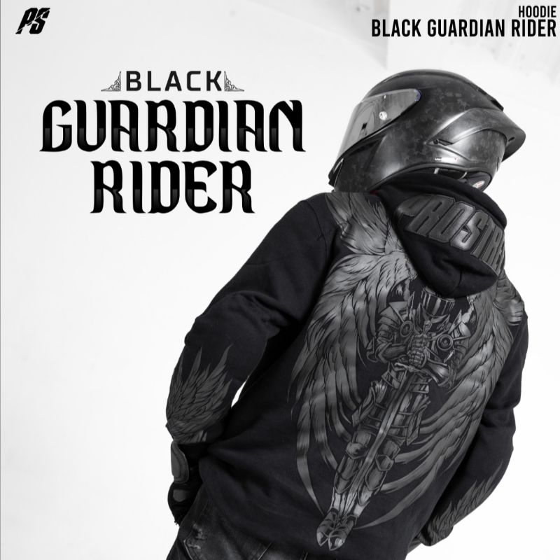 JAKET PROSTREET NASCAR HOODIE PROSTREET BLACK GUARDIAN ORIGINAL PROSTREET DARK GUARDIAN ORIGINAL