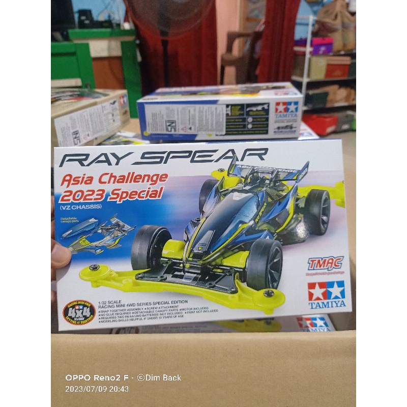 Tamiya 95647 Ray Spear Asia Challenge 2023 Special ( Vz Chassis )