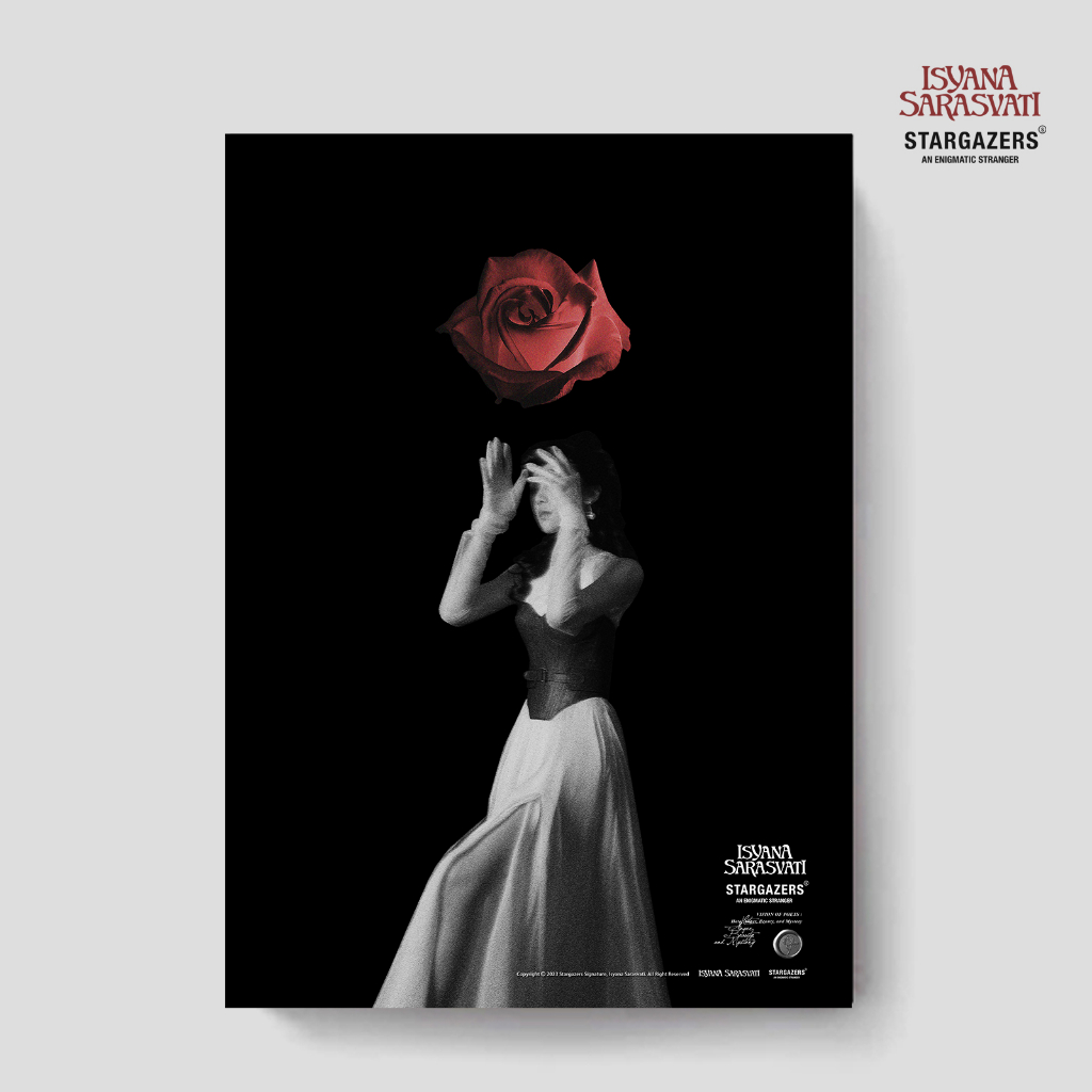 Stargazers x Isyana Sarasvati “Unlock” Posters