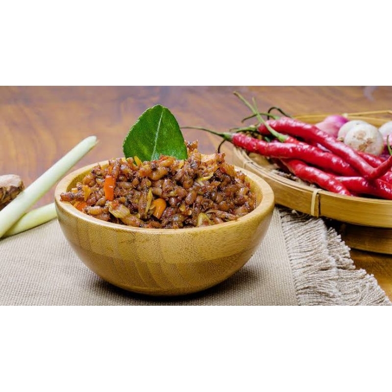 

Sambal baby cumi pedas