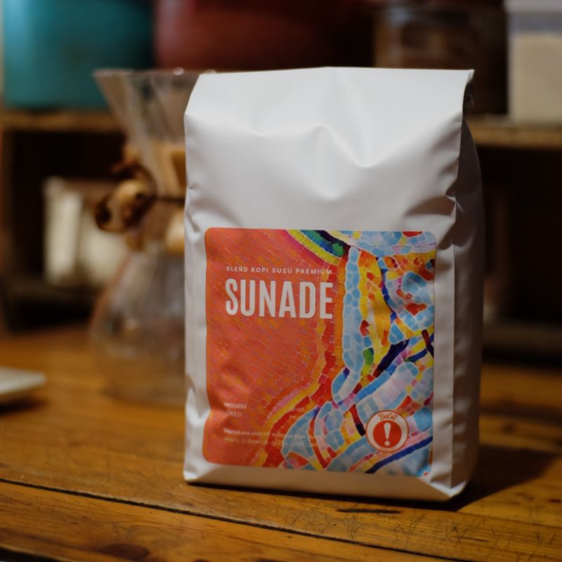 

House Blend Kopi Susu Sunade 1 kg | Konak Espresso | Biji & Bubuk