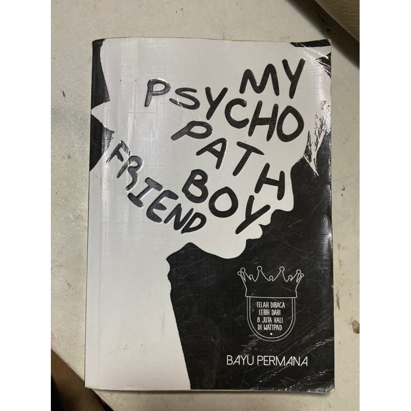 

PRELOVED BUKU NOVEL MY PSYCHOPATH BOYFRIEND