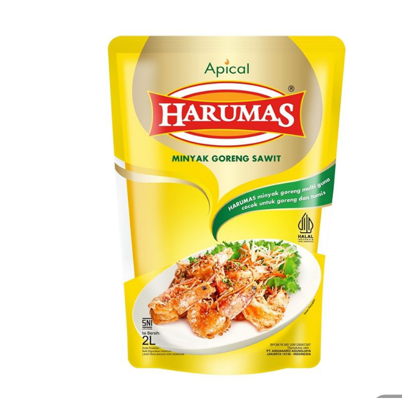 

Minyak Goreng Sawit 2 L (RANDOM)