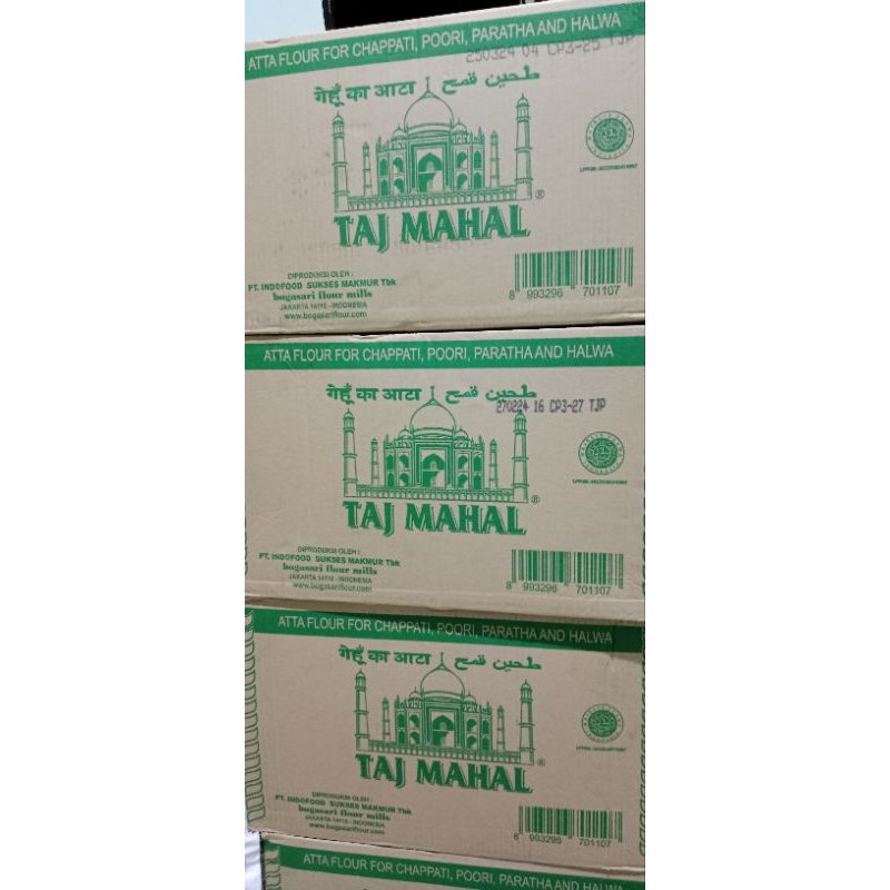 

atta Taj Mahal 2kg 1 dus khusus ojol instant