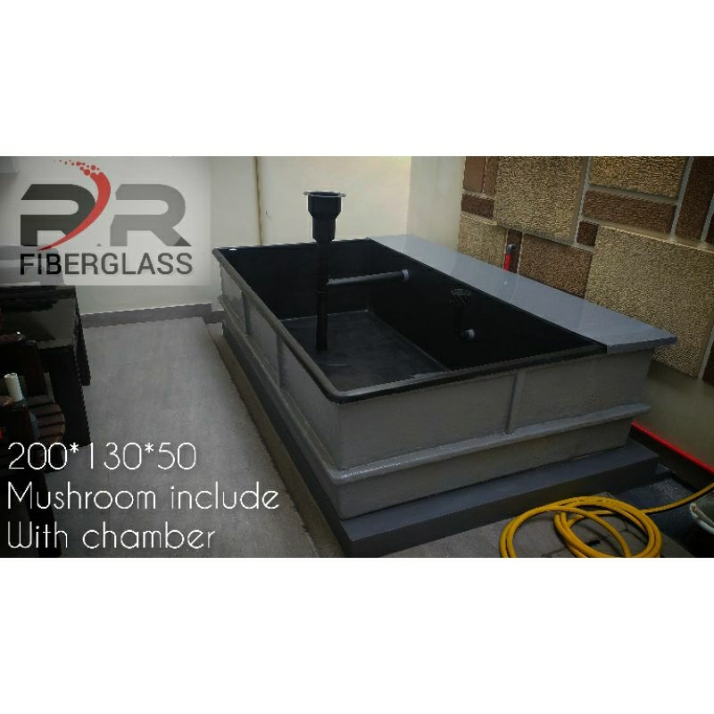 kolam fiberglass 200*130*50