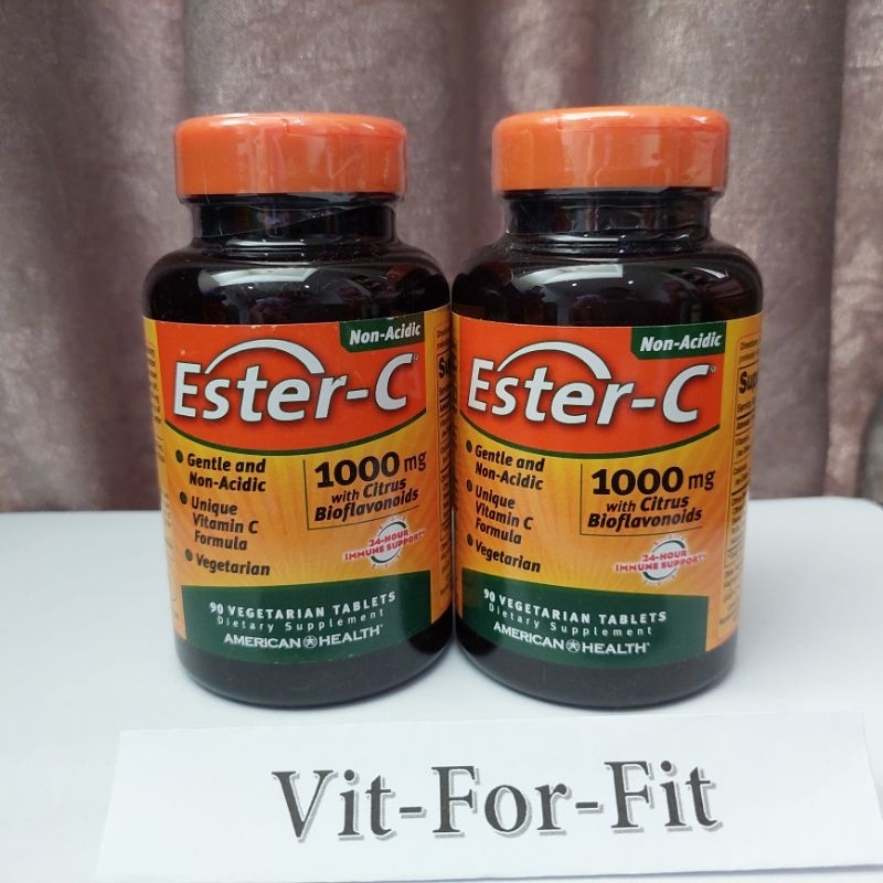 Ester C 1000 mg With Citrus Bioflavonoids 90 veg tabs / Ester C 1000mg
