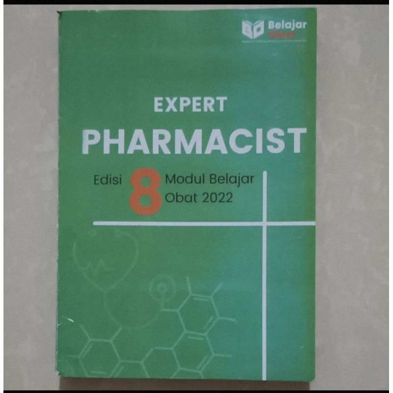 

Expert Pharmacist Edisi 8 Modul Belajar Obat 2022