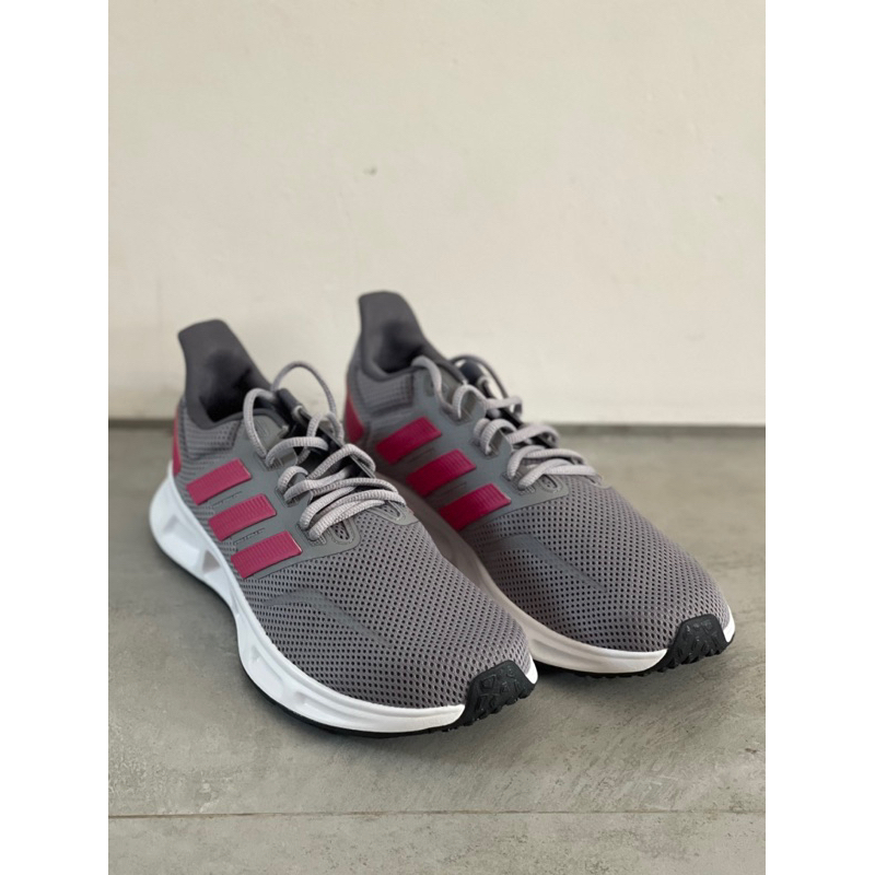 ADIDA5 SHOWTHEWAY 2.0 SEPATU JALAN LARI RUNNING JOGGING SIZE 46 47 UKURAN BESAR BIG RAKSASA JUMBO OR